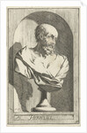 Bust of Heraclitus by Leonard Schenk