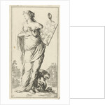 Personification of time by Arnold Houbraken