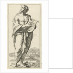 Personification of music by Arnold Houbraken