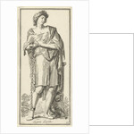 Personification of self-esteem by Arnold Houbraken