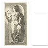 Personification of Wisdom by Arnold Houbraken
