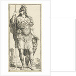 Minerva as a personification of reason by Leonard Schenk