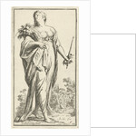 Personification of bliss by Arnold Houbraken