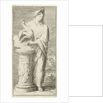 personified Gratitude by Arnold Houbraken