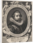 Portrait of Abraham Bloemaert by Theodorus Schrevelius
