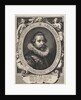 Portrait of Abraham Bloemaert by Theodorus Schrevelius
