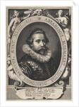 Portrait of Abraham Bloemaert by Theodorus Schrevelius