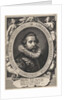 Portrait of Abraham Bloemaert by Theodorus Schrevelius