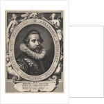 Portrait of Abraham Bloemaert by Theodorus Schrevelius