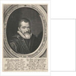 Portrait of Herman Faukelius at the age of 67 by Anthony de Later