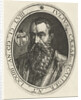 Portrait of Julius Caesar Scaliger by Hendrick Goltzius