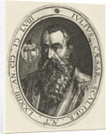 Portrait of Julius Caesar Scaliger by Hendrick Goltzius