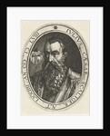 Portrait of Julius Caesar Scaliger by Hendrick Goltzius