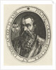 Portrait of Julius Caesar Scaliger by Hendrick Goltzius
