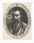 Portrait of Julius Caesar Scaliger by Hendrick Goltzius