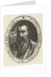 Portrait of Julius Caesar Scaliger by Hendrick Goltzius