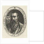 Portrait of Julius Caesar Scaliger by Hendrick Goltzius