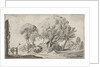 Farms between trees by Gillis van Scheyndel I
