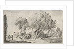 Farms between trees by Gillis van Scheyndel I