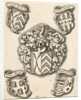 Coat of arms of the family Van Gele by Michiel le Blon