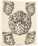 Coat of arms of the family Van Gele by Michiel le Blon