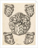 Coat of arms of the family Van Gele by Michiel le Blon