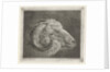 Head of a ram to the eye curved horn by Pieter Gaal