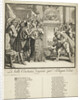 Cartoon by Louis XIV and the persecution of Protestants in France by Gisling