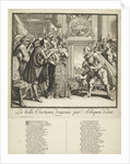 Cartoon by Louis XIV and the persecution of Protestants in France by Gisling