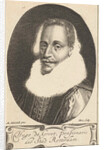 Portrait of Hugo Grotius by Hendrik Bary