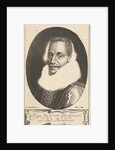 Portrait of Hugo Grotius by Hendrik Bary