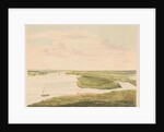 View of the Waal northeast of Nijmegen by Derk Anthony van de Wart