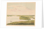 View of the Waal northeast of Nijmegen by Derk Anthony van de Wart