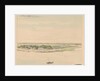 View of the Waal north of Nijmegen by Derk Anthony van de Wart