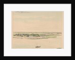 View of the Waal north of Nijmegen by Derk Anthony van de Wart