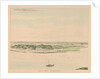 View of the Waal north of Nijmegen by Derk Anthony van de Wart