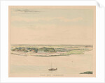 View of the Waal north of Nijmegen by Derk Anthony van de Wart