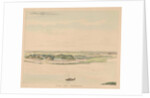 View of the Waal north of Nijmegen by Derk Anthony van de Wart