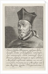 Portrait of Joseph de Bergaigne by Pieter Nolpe