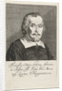 Portrait of Frans van Donia by Pieter Nolpe