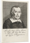 Portrait of Frans van Donia by Pieter Nolpe