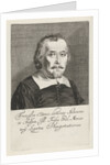 Portrait of Frans van Donia by Pieter Nolpe