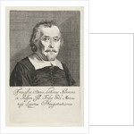 Portrait of Frans van Donia by Pieter Nolpe