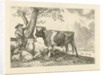 Taurus and farmer by Paulus Potter