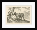 Taurus and farmer by Paulus Potter