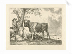 Taurus and farmer by Paulus Potter