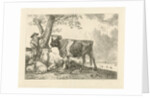Taurus and farmer by Paulus Potter