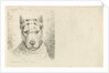 Dogs head with collar by Johannes Mock