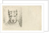 Dogs head with collar by Johannes Mock