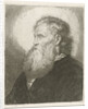 Portrait of an old man with beard by Johannes Mock